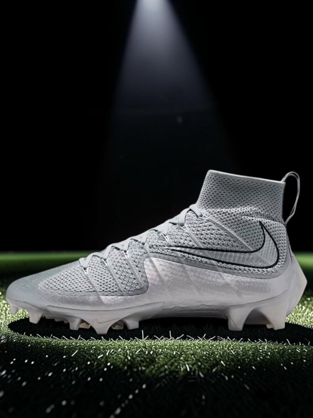 Nike Vapor Edge 360 UT Mens Football Cleats Size 14 Wolf Grey FQ0235 004 NEW